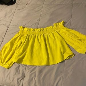 Off shoulder top